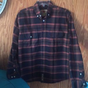 Men’s button down shirt